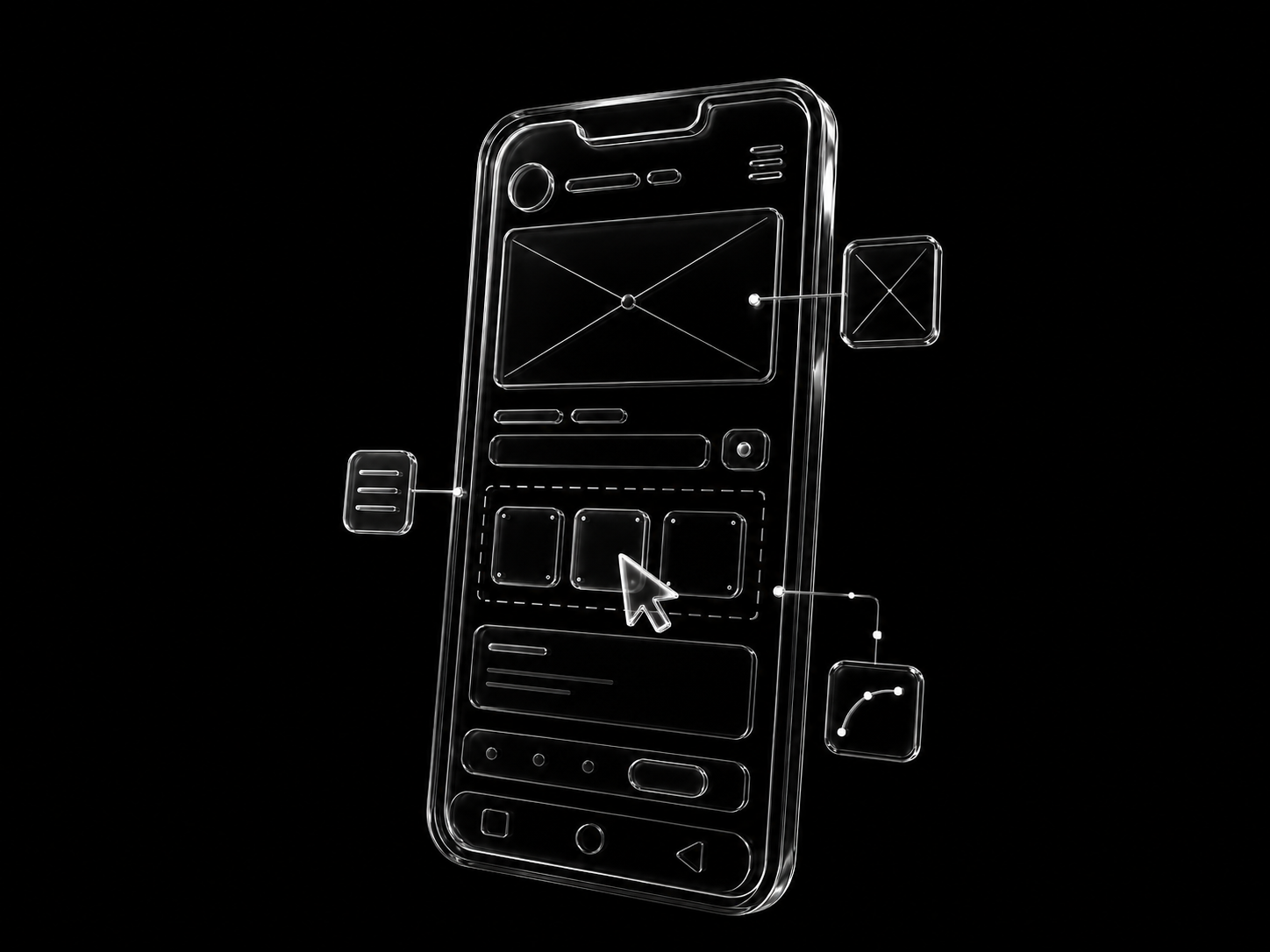 Wireframe de UX/UI Design